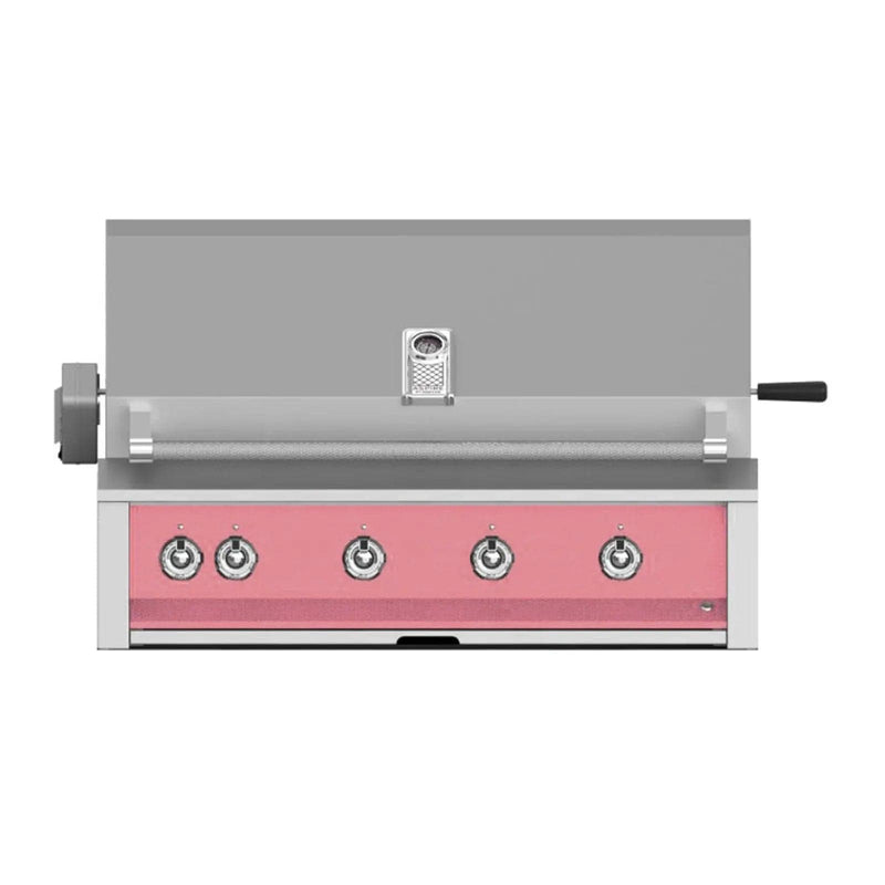 Aspire by Hestan 42-inch Natural Gas Grill with Burner, Sear and Rotisserie EMBR42-NG-PK Grills EMBR42-NG-PK Flame Authority