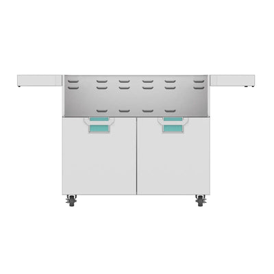 Aspire by Hestan 42-Inch Turquoise Double Door Cart ECD42-TQ Grill Accessories ECD42-TQ Flame Authority