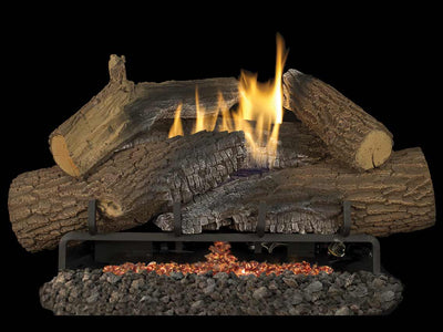 Astria 18-inch TriFlame Electronic Burner with Ember Bed TriFlame18EN Fireplace Burners TriFlame18EN Flame Authority