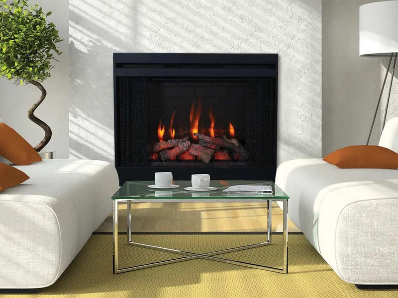 Astria 36 inch Capella Series Traditional Electric Fireplace MPE-36-N Fireplaces MPE-36-N Flame Authority