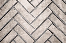 Astria 36-inch Creamer Split Herringbone Panel Kit ESTATE36CRSH Fireplace Accessories ESTATE36CRSH Flame Authority