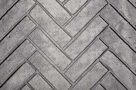 Astria 36-inch Gray Split Herringbone Panel Kit ESTATE36GRSH Fireplace Accessories ESTATE36GRSH Flame Authority