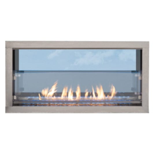 Astria 36 inch See-Through Conversion Kit LVOST36 Fireplace Accessories LVOST36 Flame Authority