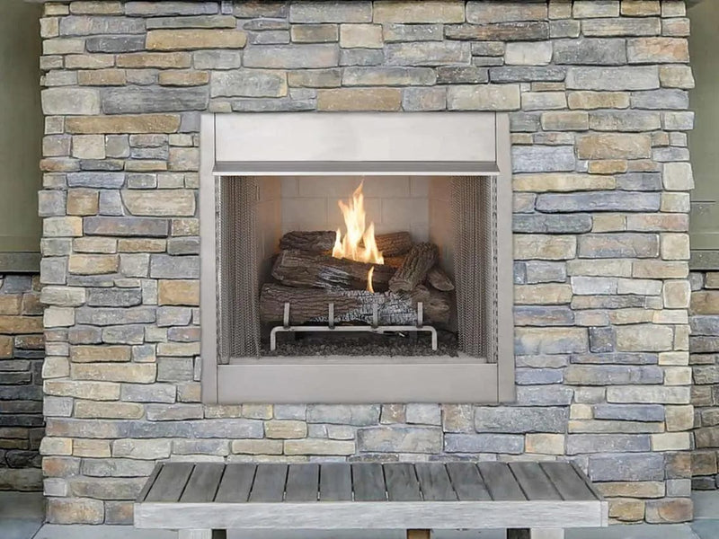 Astria 42 inch Starlite Outdoor Vent-Free Firebox STARLITE42 Fireplaces Flame Authority