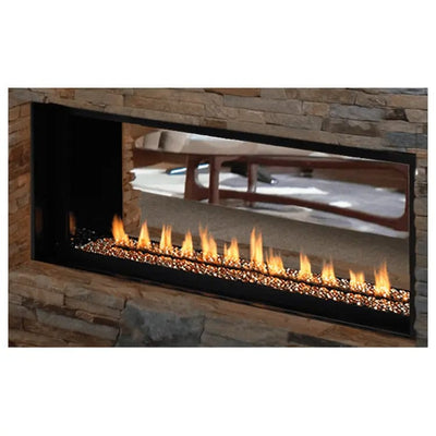 Astria 43-inch Linear VF See-Thru Conversion Kit LVSTI Fireplace Accessories LVSTI Flame Authority