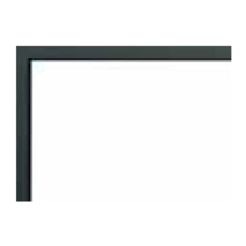 Astria 48-inch Black Linear Trim Kit TRMK-BLK-LIN48 Fireplace Accessories TRMK-BLK-LIN48 Flame Authority