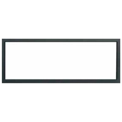 Astria 48-inch Black Linear Trim Kit TRMK-BLK-LIN48 Fireplace Accessories TRMK-BLK-LIN48 Flame Authority