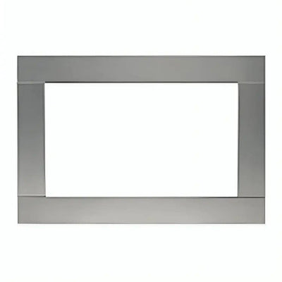 Astria 55-inch Stainless Decorative Surround DS-SS-RNCL55 Fireplace Accessories DS-SS-RNCL55 Flame Authority