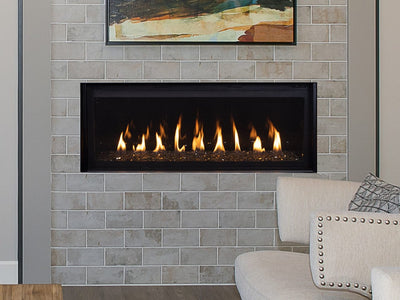 Astria 84 inch Allume Linear Contemporary Direct Vent Fireplace ALLUME84TEN Flame Authority