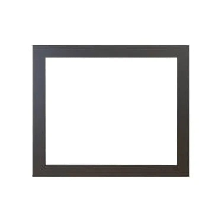 Astria Black Perimeter Trim Kit Wood Burning Fireplace PTK-BLK Fireplace Accessories PTK-BLK Flame Authority