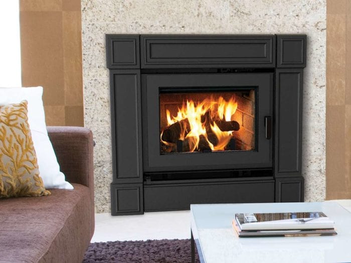 Astria Ladera EPA Certified Front Open Wood-Burning Fireplace Flame Authority