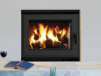 Astria Ladera EPA Certified Front Open Wood-Burning Fireplace Flame Authority