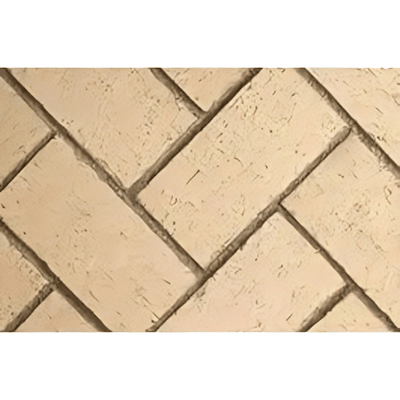 Superior VRT6000 Series Mosaic Masonry 50-inch Ivory Full Herringbone Brick Liner MOSAIC50IVFH Fireplace Accessories MOSAIC50IVFH Flame Authority