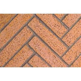 Superior VRT6000 Series Mosaic Masonry 50-inch Warm Red Split Herringbone Brick Liner MOSAIC50WRSH MOSAIC50WRSH Flame Authority