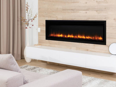 Astria Sentry Series Contemporary Electric Fireplace Flame Authority