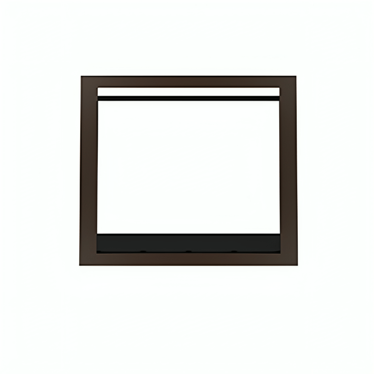 Astria Warm Chestnut Reflection Facades FRWC35T Fireplace Accessories Flame Authority