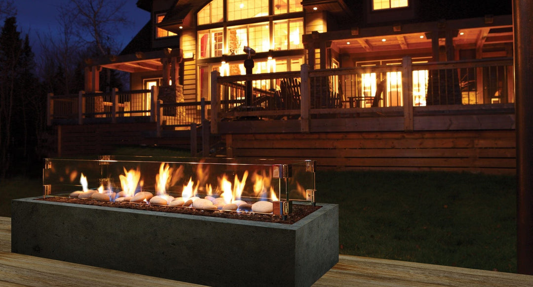 Barbara Jean Collection 48" OB48 Outdoor Linear Gas Fireplace Burner