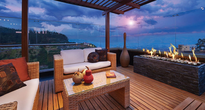 Barbara Jean Collection 48" OB48 Outdoor Linear Gas Fireplace Burner