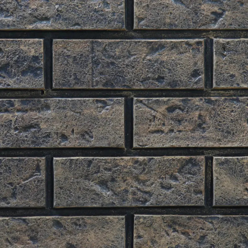 Barbara Jean Collection OFP42 Brick Liner for Outdoor Fireplace – Herringbone or Traditional Fireplace & Wood Stove Accessories Flame Authority