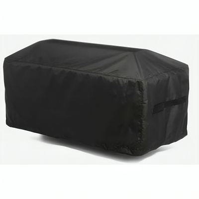 Barbara Jean Collection Wide Black Weather Cover for 24" Fire Tables OB24WWC