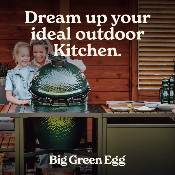 Big Green Egg 2XL High-Capacity Ceramic Kamado Grill Grills 120939 Flame Authority