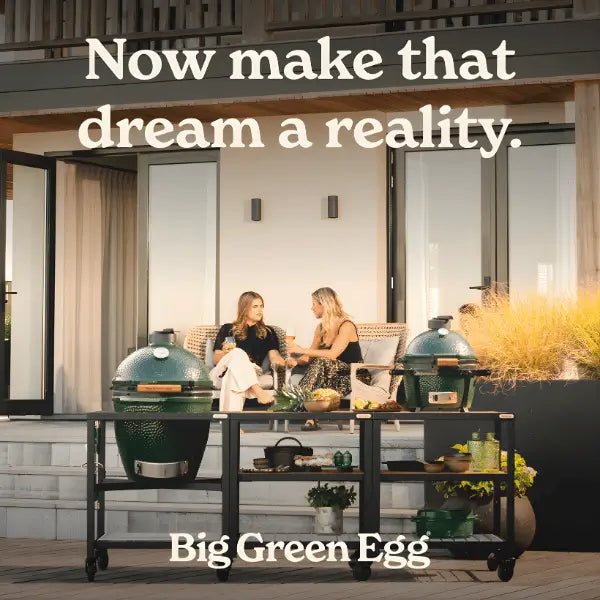 Big Green Egg 2XL High-Capacity Ceramic Kamado Grill Grills 120939 Flame Authority