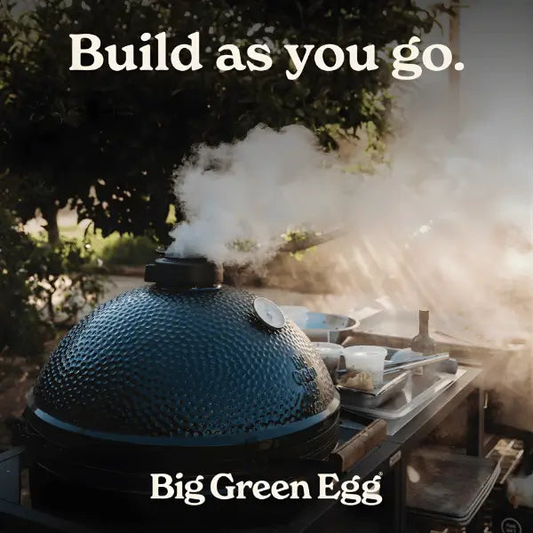 Big Green Egg 2XL High-Capacity Ceramic Kamado Grill Grills 120939 Flame Authority