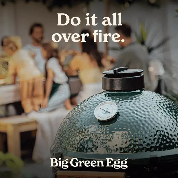 Big Green Egg 2XL High-Capacity Ceramic Kamado Grill Grills 120939 Flame Authority