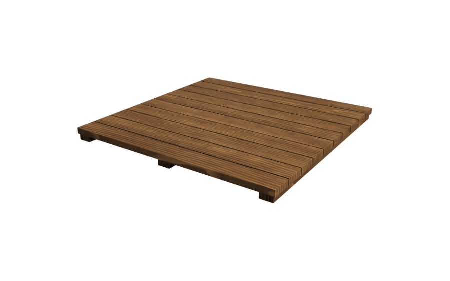 Big Green Egg Acacia Insert for Modular Nest System Grill Accessories 120250 Flame Authority