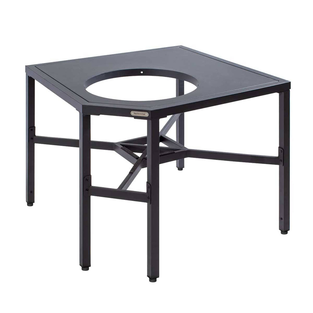 Big Green Egg Large Corner Modular Nest 90° System Connector Grill Accessories 128775 Flame Authority