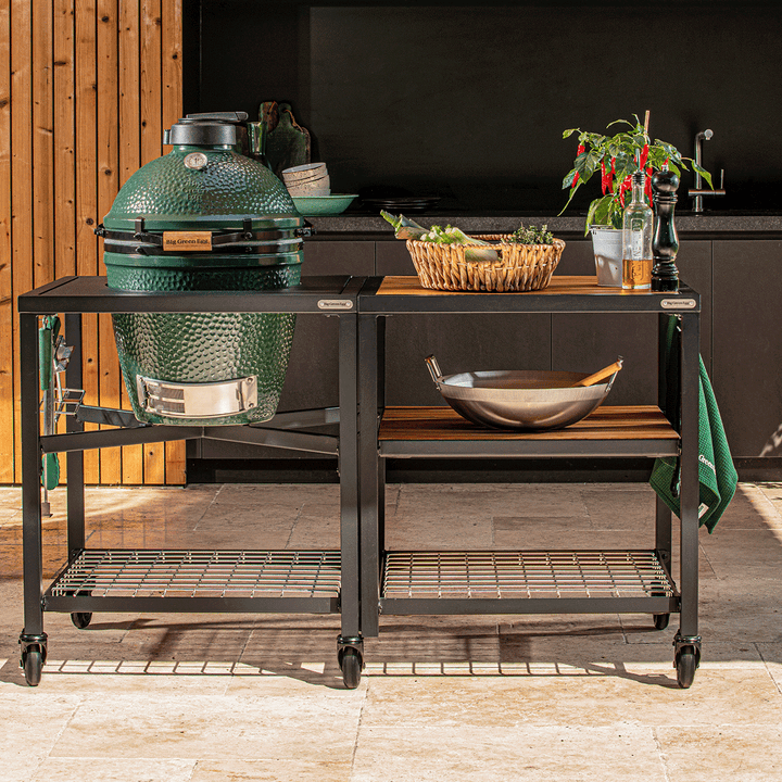 Big Green Egg Large – Versatile Ceramic Kamado Grill Grills 117632 Flame Authority