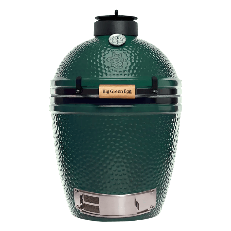 Big Green Egg Medium Compact Ceramic Kamado Grill Grills 117625 Flame Authority