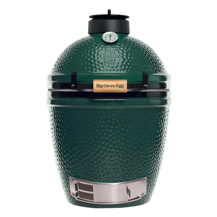 Big Green Egg Medium Compact Ceramic Kamado Grill Grills 117625 Flame Authority