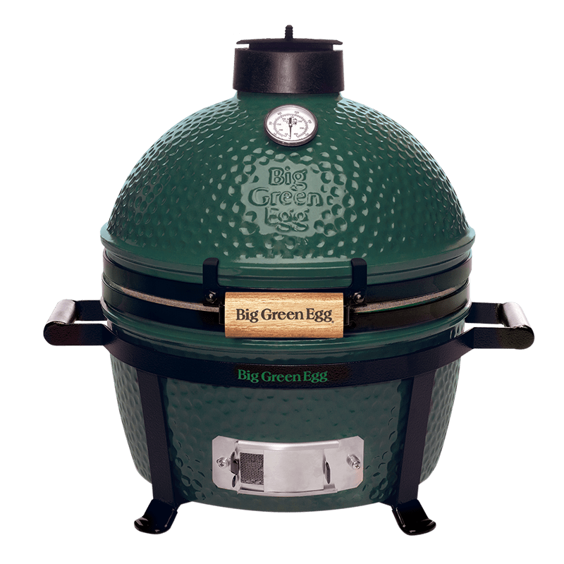 Big Green Egg MiniMax Ceramic Kamado Grill Grills 119650 Flame Authority