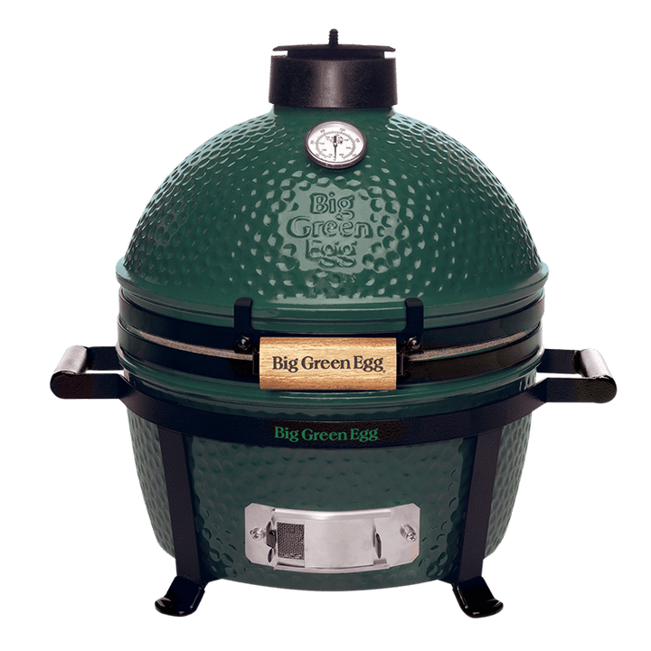 Big Green Egg MiniMax Ceramic Kamado Grill Grills 119650 Flame Authority