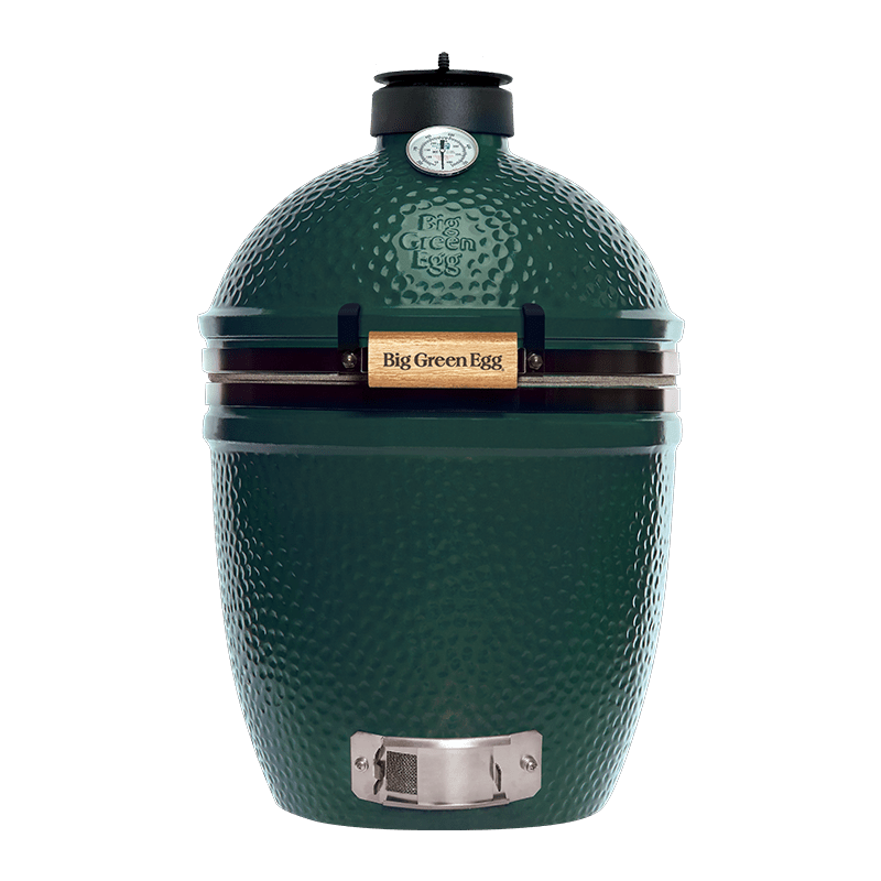 Big Green Egg Small Compact Ceramic Kamado Grill Grills 117601 Flame Authority