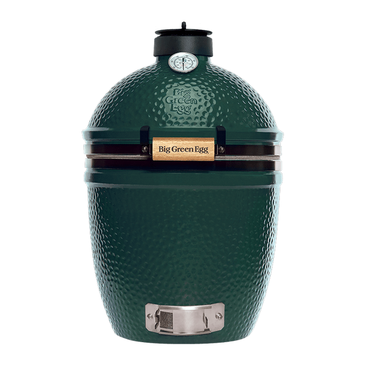 Big Green Egg Small Compact Ceramic Kamado Grill Grills 117601 Flame Authority
