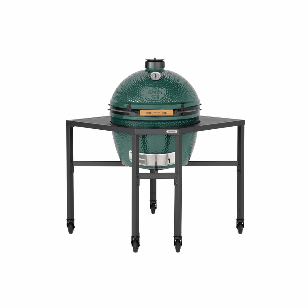 Big Green Egg XL Corner Modular Nest 90° System Connector Grill Accessories 128782 Flame Authority