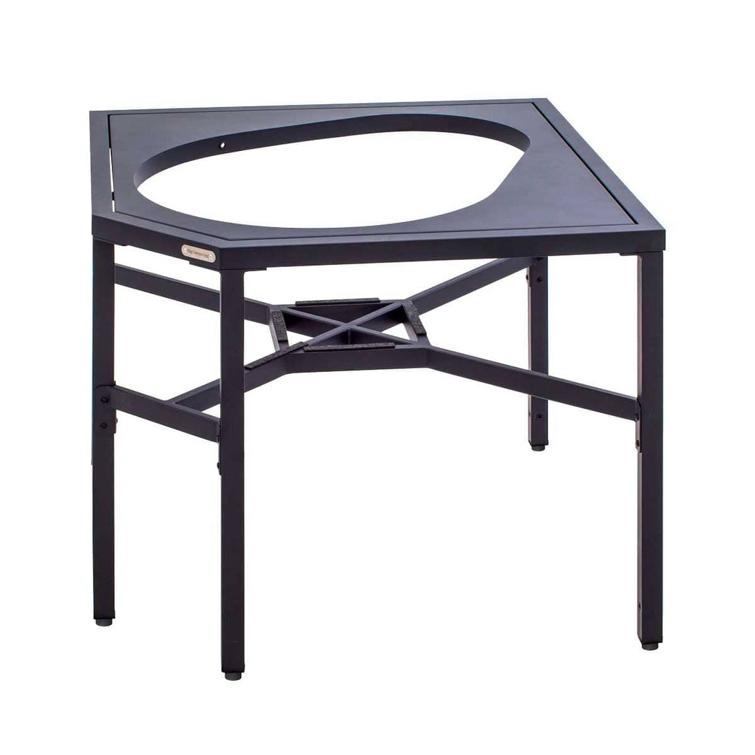 Big Green Egg XL Corner Modular Nest 90° System Connector Grill Accessories 128782 Flame Authority