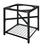 Big Green Egg XL EGG Frame with Stainless Grid Insert | Modular Nest System Base Grill Accessories 120229 Flame Authority