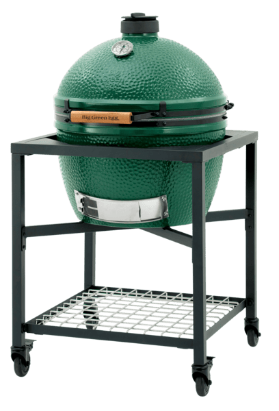 Big Green Egg XL EGG Frame with Stainless Grid Insert | Modular Nest System Base Grill Accessories 120229 Flame Authority
