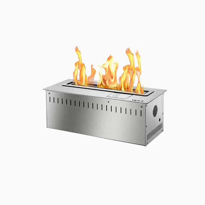 Bio Flame 18-Inch SmartFlame Remote-Controlled Bioethanol Burner with WiFi, Alexa & Google Home Fireplace Burners Flame Authority