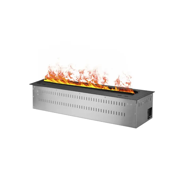 Bio Flame 30-Inch Smart Water Vapor Fireplace with Wi-Fi, Alexa & Google Home Fireplaces WT-30-BLACK Flame Authority