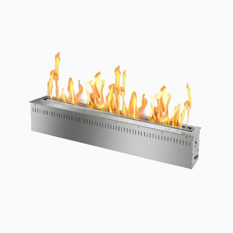 Bio Flame 38-Inch SmartFlame Remote-Controlled Bioethanol Burner with WiFi, Alexa & Google Home Fireplace Burners Flame Authority