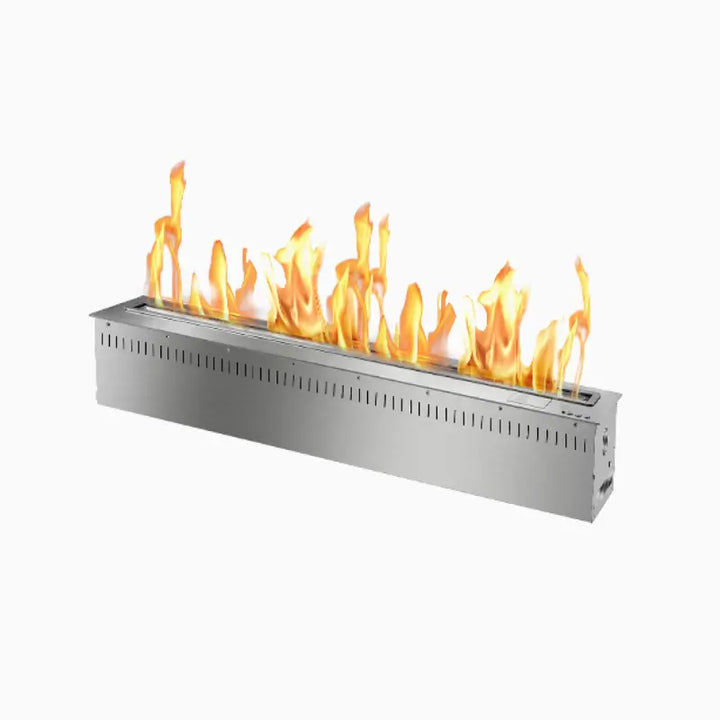 Bio Flame 38-Inch SmartFlame Remote-Controlled Bioethanol Burner with WiFi, Alexa & Google Home Fireplace Burners Flame Authority