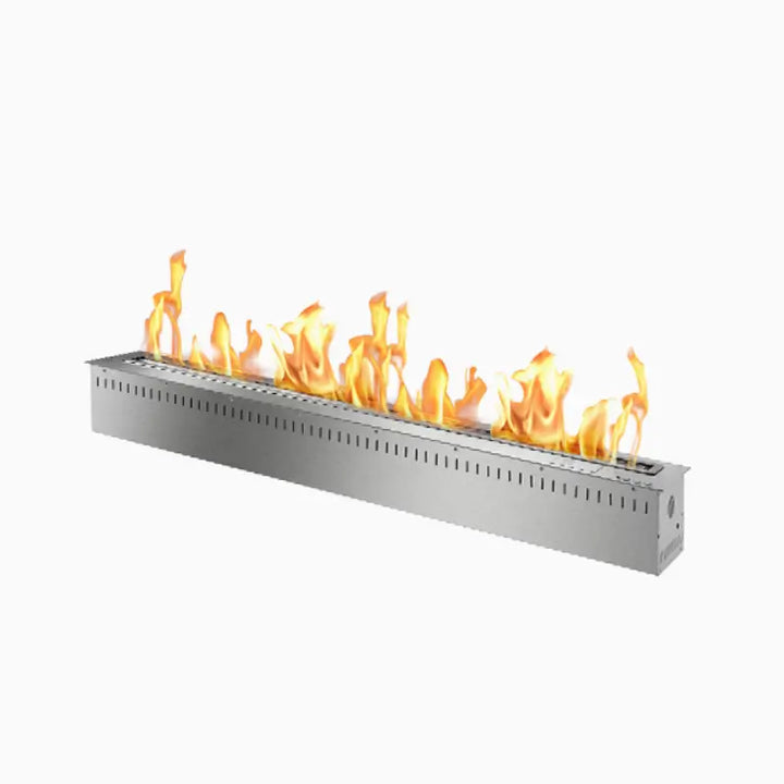 Bio Flame 48-Inch SmartFlame Remote-Controlled Bioethanol Burner with WiFi, Alexa & Google Home Fireplace Burners Flame Authority