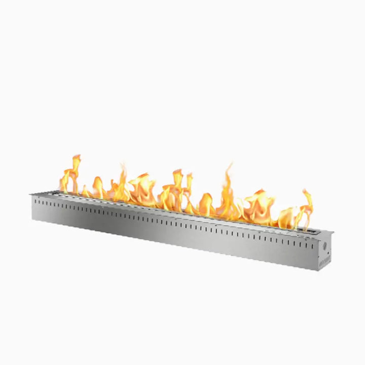Bio Flame 60-Inch SmartFlame Remote-Controlled Bioethanol Burner with WiFi, Alexa & Google Home Fireplace Burners Flame Authority