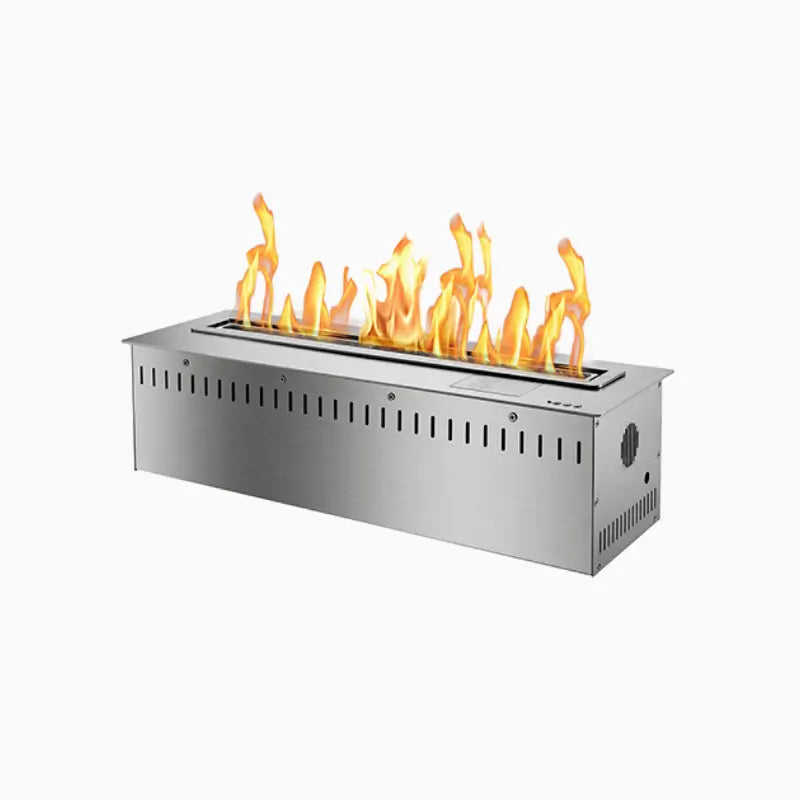 Bio Flame SmartFlame 24-Inch Remote-Controlled Bioethanol Burner with WiFi, Alexa & Google Home Fireplace Burners Flame Authority