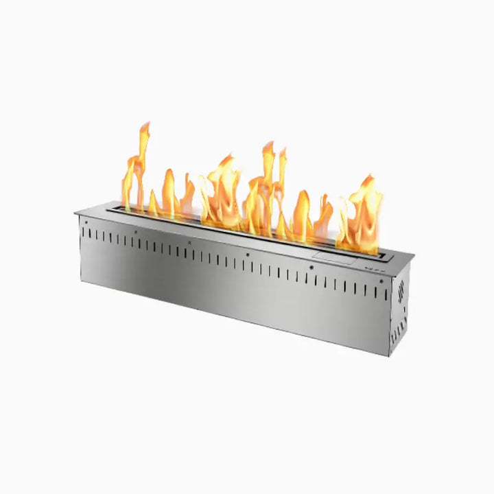 Bio Flame SmartFlame 30-Inch Remote-Controlled Bioethanol Burner with WiFi, Alexa & Google Home