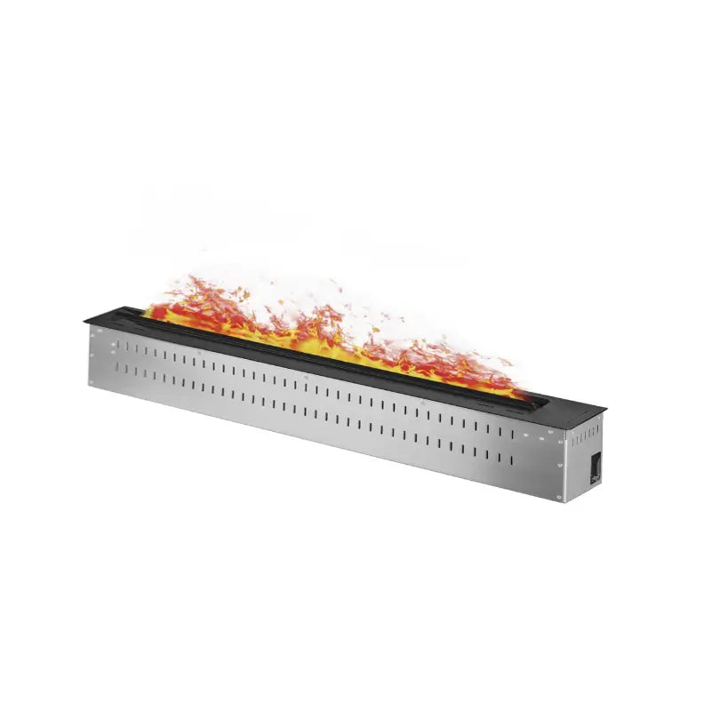 Bio Flame WT-48-BLACK 48-Inch Smart Water Vapor Fireplace with Wi-Fi, Alexa & Google Home
